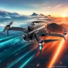 FOOZAC 4K 30-frame data transmission relay version anti-shake, obstacle avoidance, screen control drone aerial photography anti-shake pan-tilt high-definition remote control aircraft Specification image